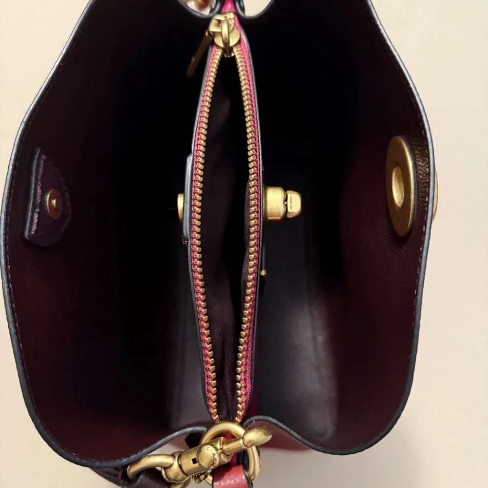 Coach Willow bucket bag cherry - Picture 7 of 10